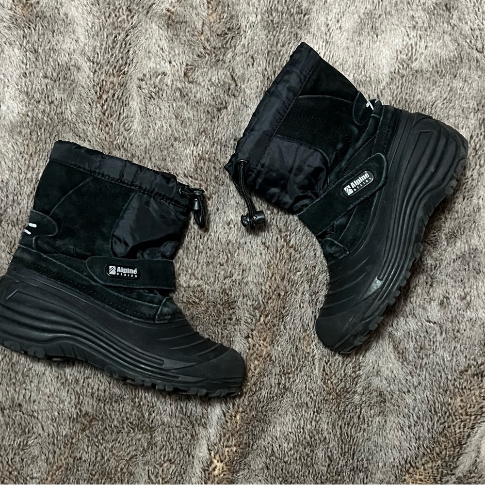 Kids snow boots